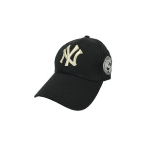 New York Baseball Cap - Black