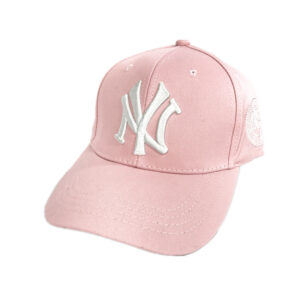 New York Baseball Cap - Light pink