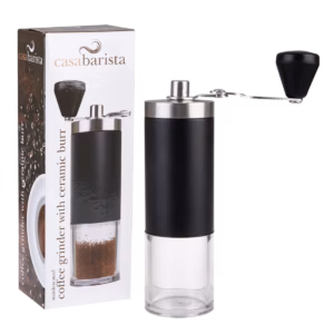 Casabarista - Hand Coffee Grinder with Ceramic Burr