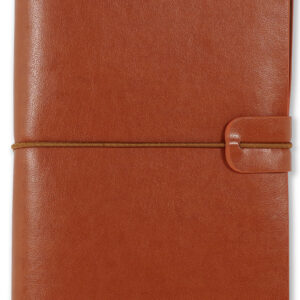 Peter Pauper Press Nutmeg Voyager Notebook