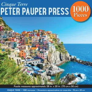 Cinque Terre - 1000 piece puzzle