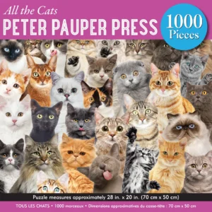 All Cats - 1000 piece puzzle