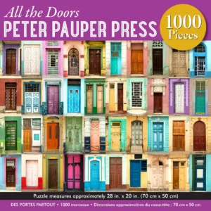 All Doors - 1000 piece puzzle