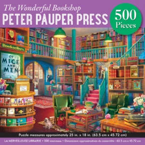 The Wonderful Bookshop - 500 piece puzzle