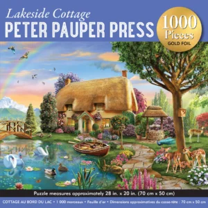 Lakeside Cottage - 1000 piece puzzle