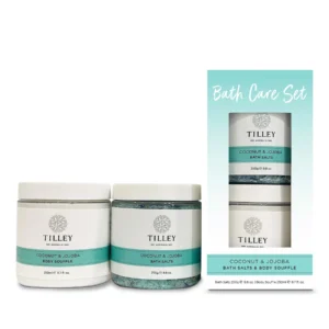 Tilley - Coconut & Jojoba Bath Care Set