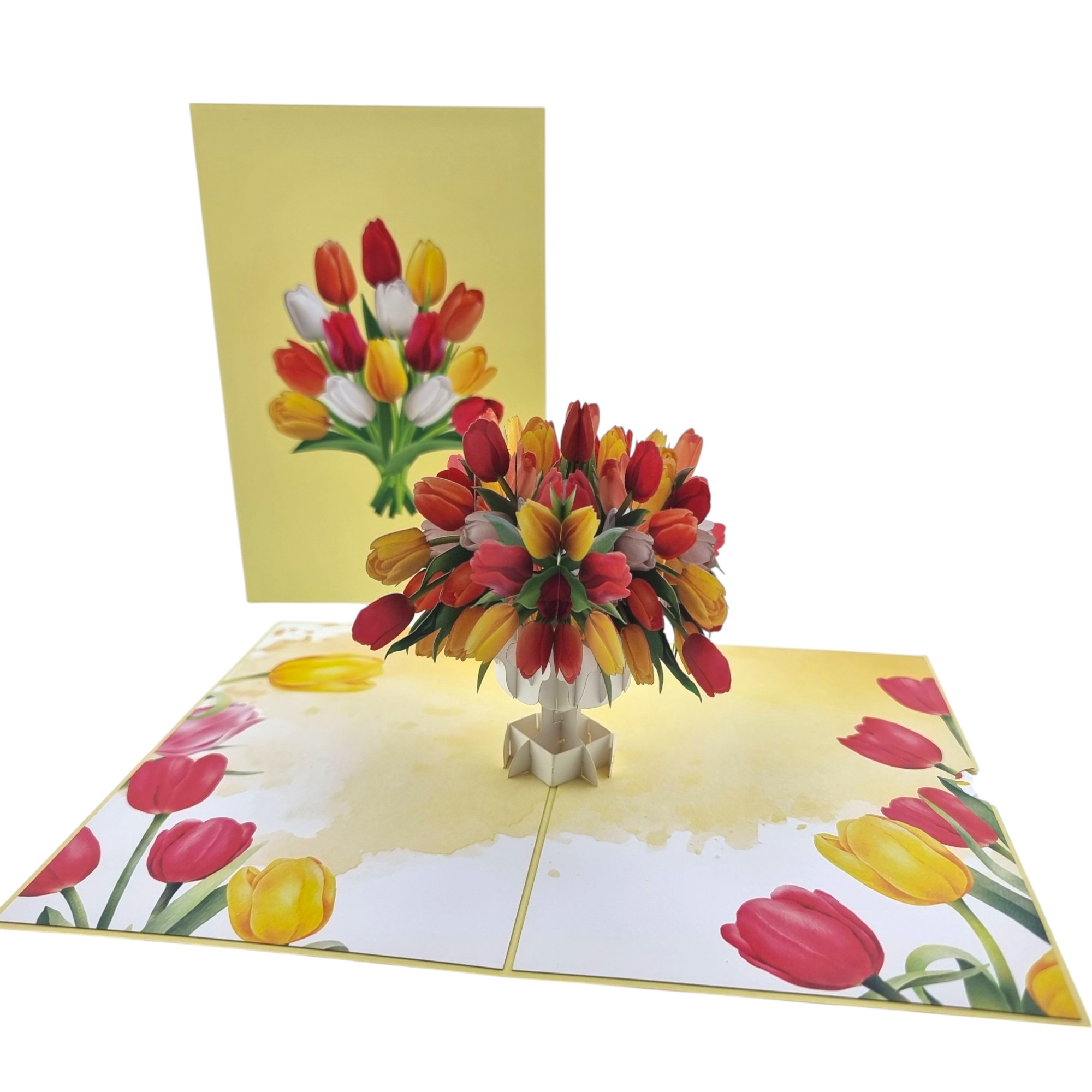 FL060_Bouquet_of_Tulips_origami_handmade_3d_pop_up_birthday_card_for_mum