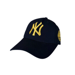 New York Baseball Cap - Black
