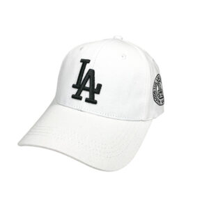 LA Dodgers Baseball Cap - White