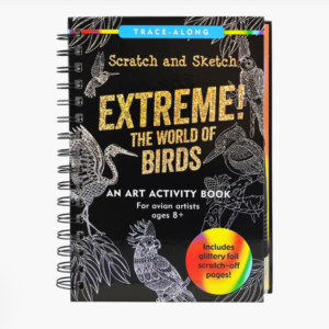 Scratch and Sketch - Extreme Birds