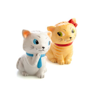 Tabby Cats Salt and Pepper Set