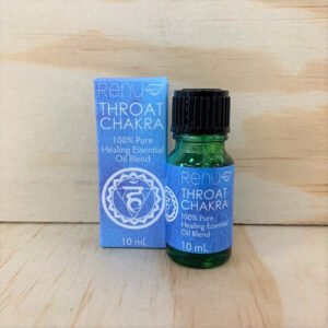 Renu - Throat Chakra -100% pure essential oil blend
