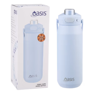 OASIS -  Ceramic lined triple wall insulated drink bottle 750ml - Periwinkle