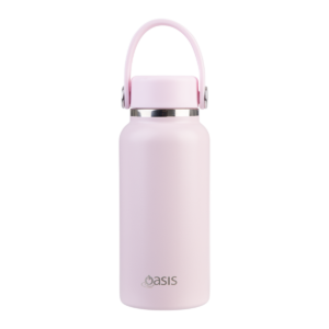 Oasis - Double wall insulated mini bottle 300ML - Pink lemonade