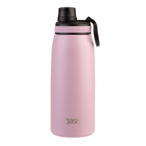 Oasis - Double wall insulated sports bottle 780ml - Blush