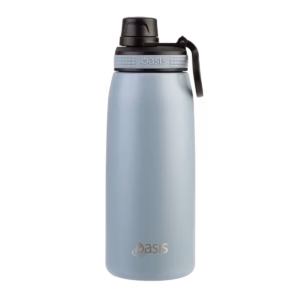 Oasis - Double wall insulated drink bottle 780ml - Hazy blue
