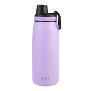 Oasis - Double wall insulated sports bottle - 780ml - Lavendar