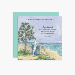 Twigseeds - Sympathy Card