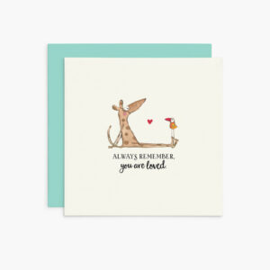 Twigseeds Love Card - Always remember, you are loved.