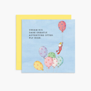 Twigseeds Birthday Card - Dream big