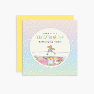Twigseeds New Baby Card