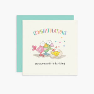 Twigseeds - Baby Card
