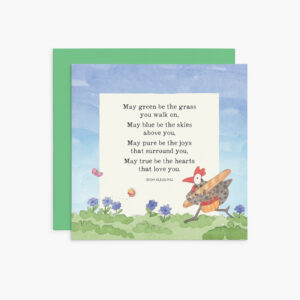 Twigseeds Greeting Card - Irish Blessing