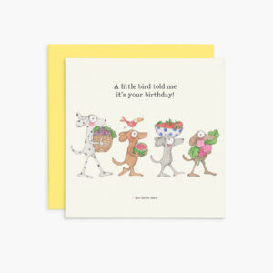 Twigseeds - Birthday Card