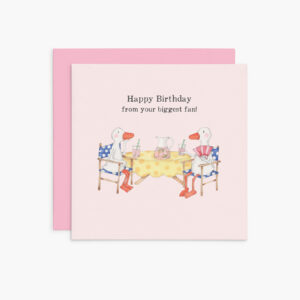 Twigseeds Birthday Card - Your Biggest Fan