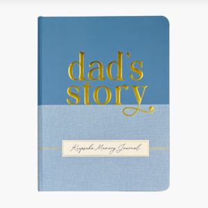 Keepsake Memory Journal - Dad's Story