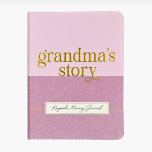 Keepsake Memory Journal - Grandma's Story