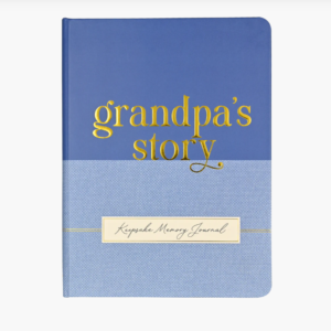 Keepsake Memory Journal - Grandpa's Story