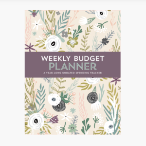 Weekly Budget Planner