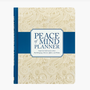 Peace Of Mind Planner