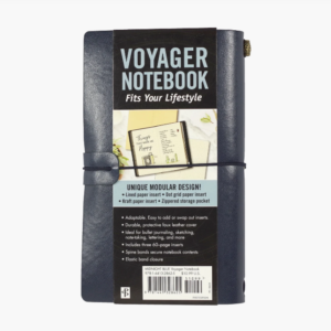 Voyager Notebook - Midnight Blue