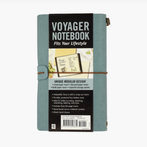 Voyager Notebook - Light Blue