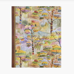 Watercolor Treescape Journal