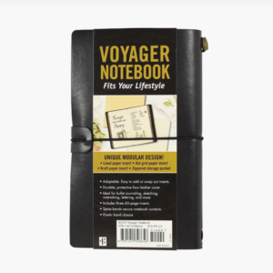 Voyager Notebook - Black