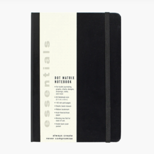 Essentials Dot Matrix Notebook