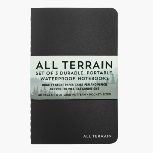 All Terrain: Waterproof Notebook Set