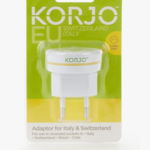 Adaptor – Europe (Italy and Switzerland)