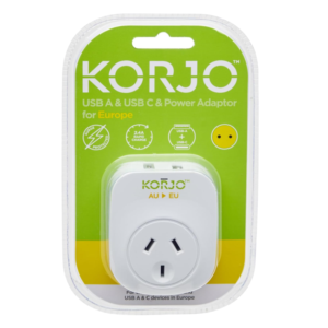 USB A+C & Power Adaptor for Europe
