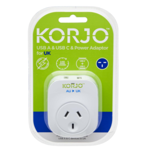 USB A+C & Power Adaptor for UK