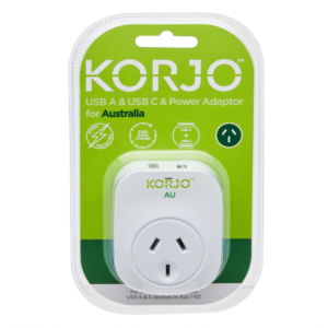 USB A+C & Power Adaptor for Australia