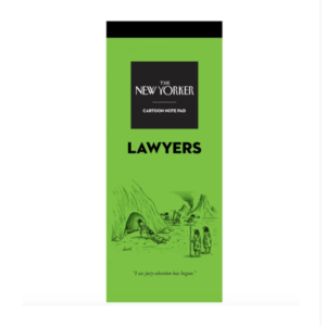 The New Yorker - Lawyers Notepad