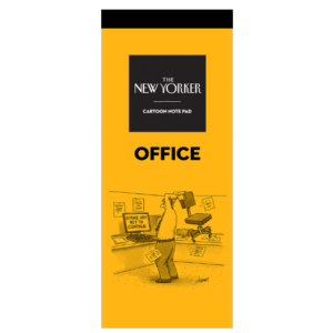 The New Yorker - Office Notepad