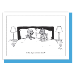 New Yorker Card - All You Can Think About