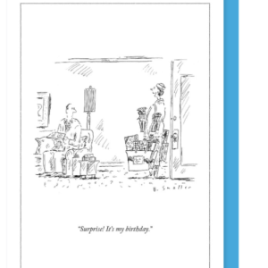 New Yorker Card - Surprise