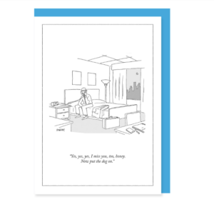 New Yorker Card - Put The Dog On