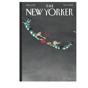 New Yorker Covers Card - Falling In Love Again